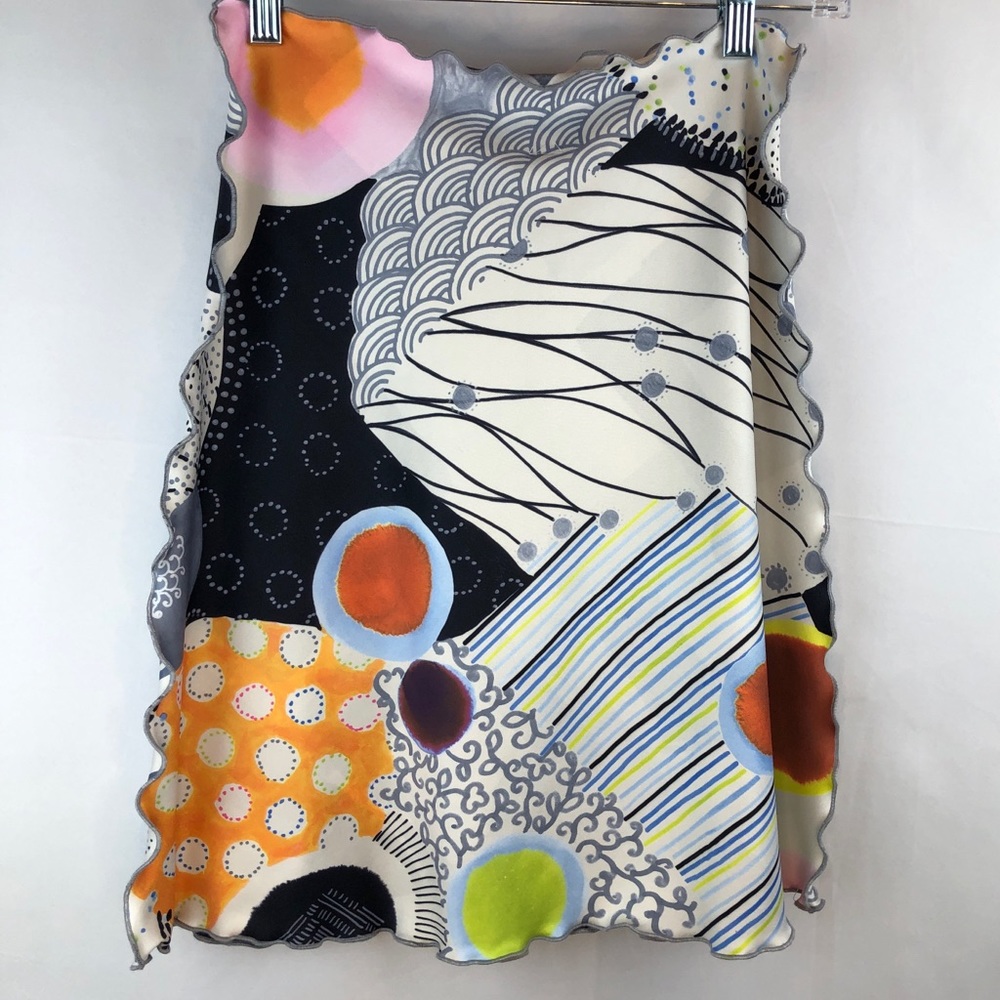 Haystacks NWT Sz S modern art Skirt NWT